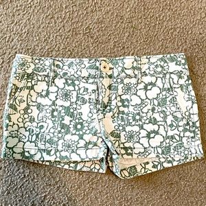 Aeropostale Floral Shorts